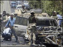 Explosão no Iraque