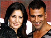 अक्षय कुमार और कटरीना कैफ़