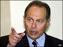 O presidente do Líbano, Emile Lahoud