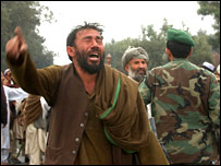 Протести в Афганістані