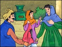 فتح خان، شکريه او شکيبا