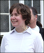 producer alison looks surprised