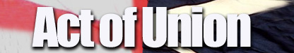 Act of Union banner