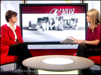 Liz Osbourne and Sarah Travers