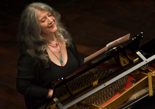 Martha Argerich is one of the glittering pianists who return to the BBC Proms