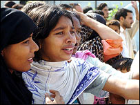 इस्लामाबाद में भूकंप से लोगों में दहशत फैल गई