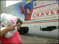 Propaganda de Chávez