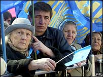 طرفداران آقای یانوکویچ در کیف