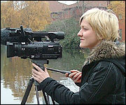 Julie Peacock, video journalist