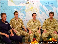 ملوانان بریتانیایی