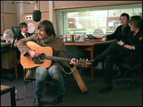 Lady Fortune play live on BBC Radio Shropshire