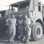 Here is a photo of me and two Pinkies next to two trucks -- the one on the right is a Foden (made in Sandbach, Cheshire) and the one on the left is a Leyland. Here is a photo of me and two Pinkies next to two trucks -- the one on the right is a Foden (made in Sandbach, Cheshire) and the one on the left is a Leyland.
