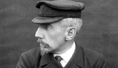 Roald Amundsen in 1910