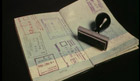 Passport and Stamp