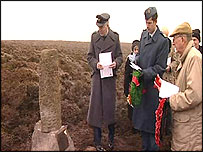 memorial dedication service