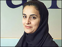 شيخه لوبنا القسيمی