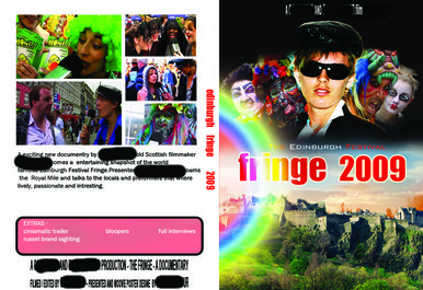 fring dvd cover/template