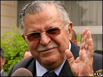 جلال طالبانی