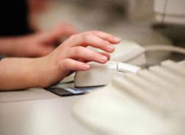 Computer keyboard mouse