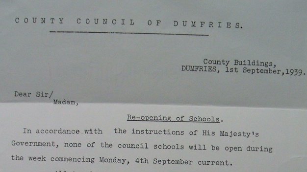 Circular to schools