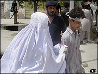 یک مجروح حمله انتحاری دیراسماعیل خان