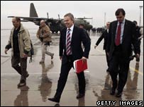 Ông Tony Blair ở Iraq