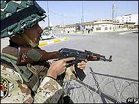 بر بسياری از نقاط عراق سکوتی مرگبار حاکم است