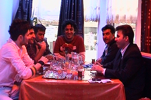 Mohamed fled here from Iraq and is struggling to get a British passport.