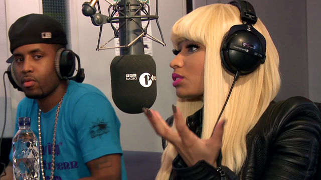 Nicki Minaj talks to Westwood about Drake