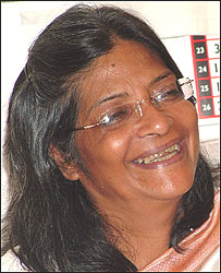 संघ लोक सेवा आयोग की सदस्य परवीन तल्हा