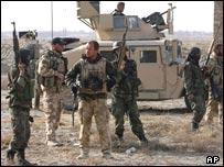 سربازان خارجی در افغانستان