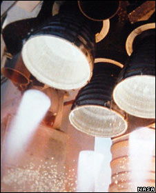 Shuttle main engines