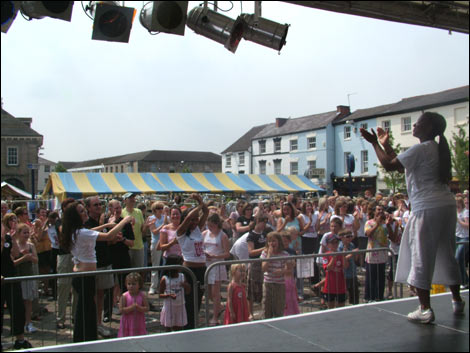 Big Dance Class, Warwick