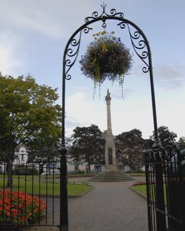 The Blairgowrie & Rattray war memorial