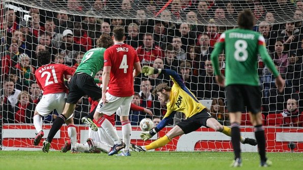 Athletic seemed to take Manchester United by surprise in the first leg at Old Trafford