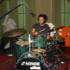 Alex bashing out a tune