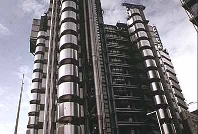 Lloyds of London building