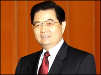 Hu Jintao, presidente chinês