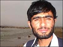 صمد روحانی، گزارشگر فقید بی بی سی در هلمند