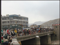 پل خشتی کابل