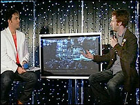 Martin Barber and Chris Rankin at RNS '07