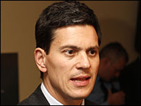 David Miliband