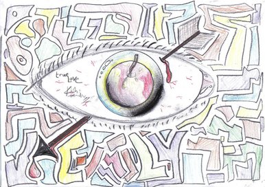 True love - the apple of my eye