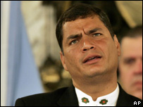 Rafael Correa