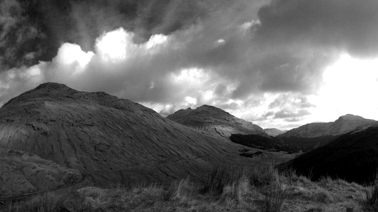 Beinn Luibhean agus Beinn Artair