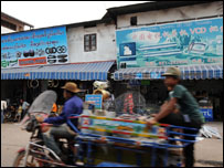 Buôn bán của người TQ