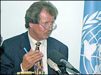 संयुक्त राष्ट्र के विशेष जाँचकर्ता नोवाक