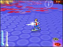 Cena do jogo inspirado por Ben Duskin