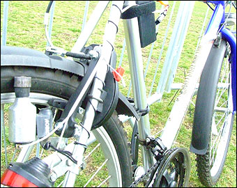 Making tea from bikes: The dynamo on the bike