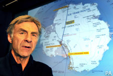 Sir Ranulph Fiennes